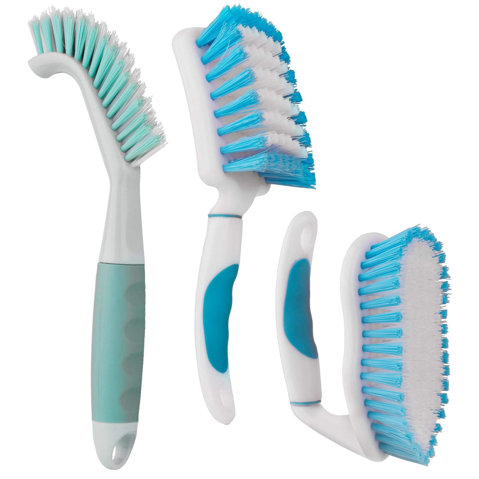 3 Pack Scrub Brush Set (3 Count)