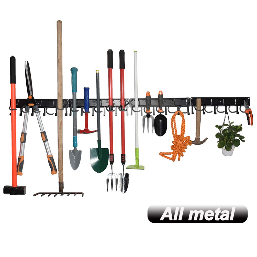 68" All Metal Garden Tool Organizer (4 Count)