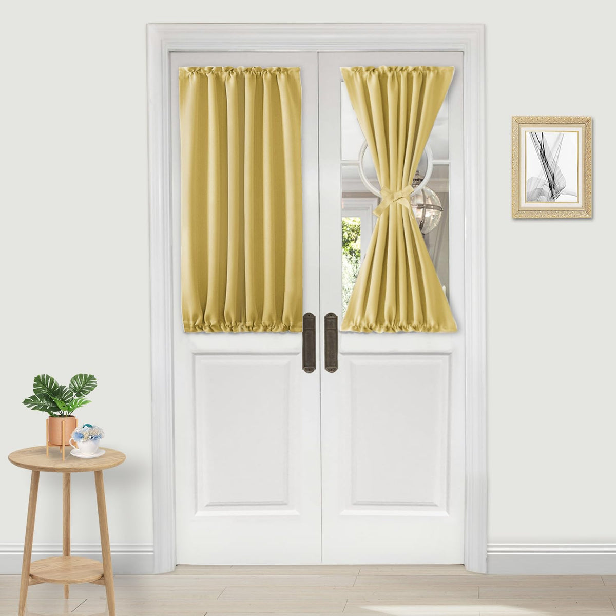 French Door Curtains