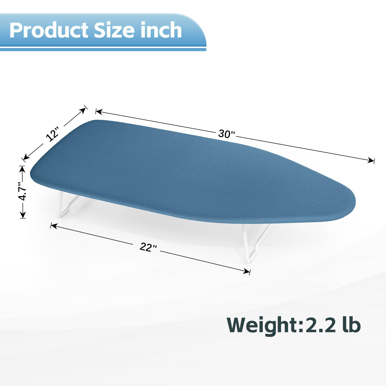 Small Ironing Board Tabletop