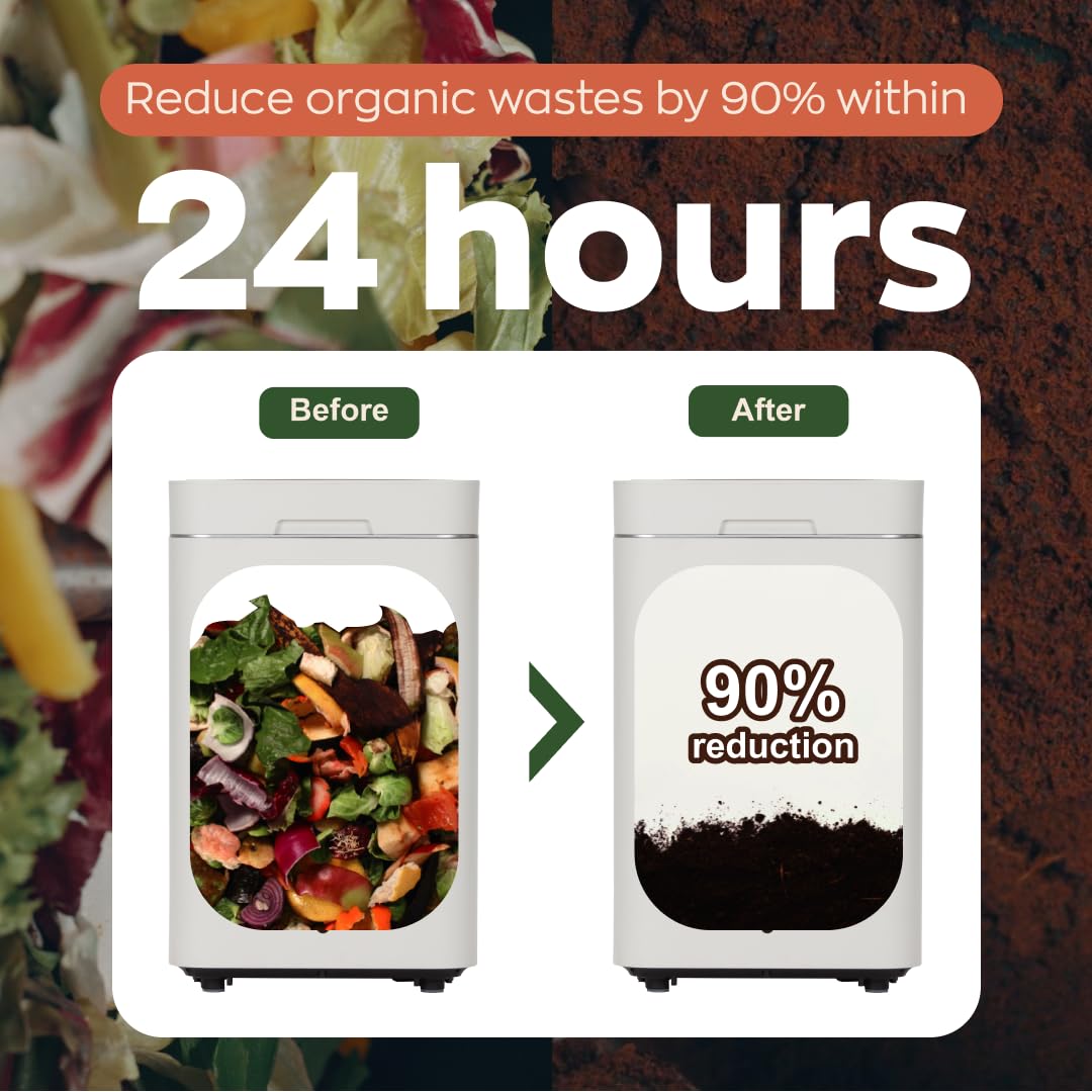 Gravity Electric Composter