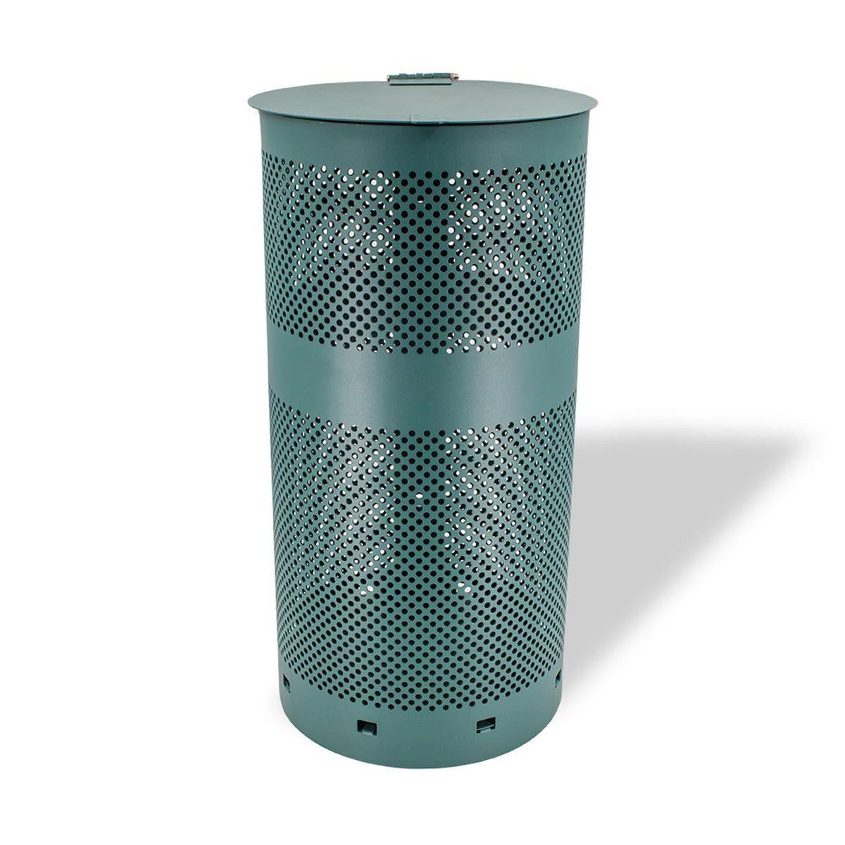 Aluminum Outdoor Trash Can