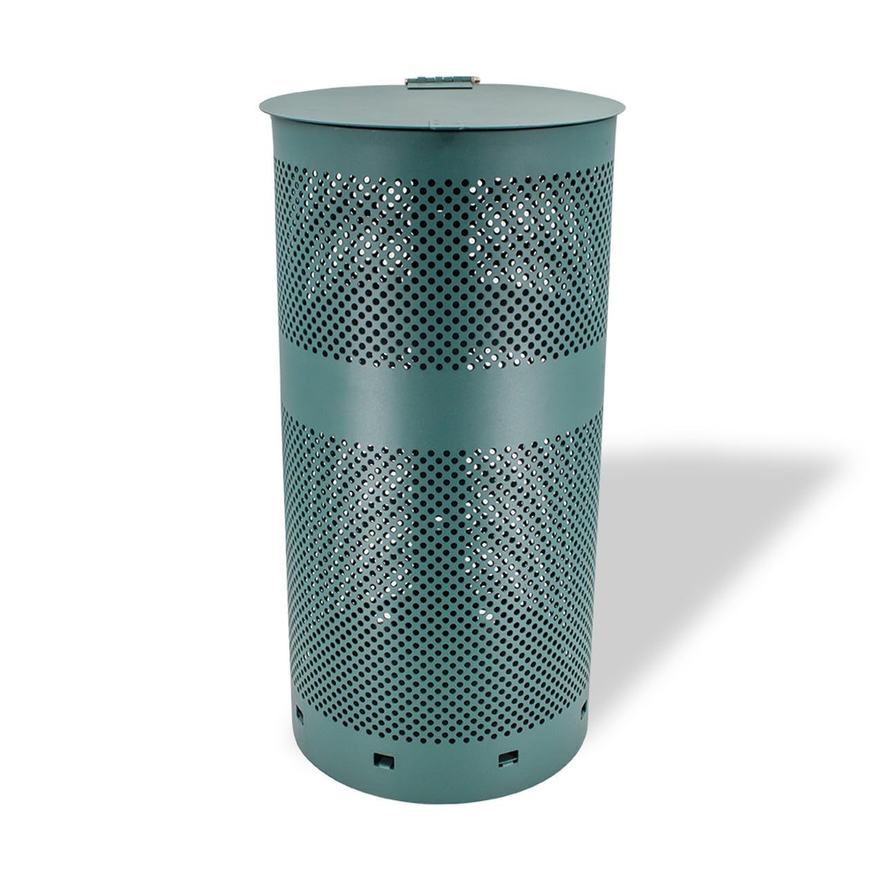 Aluminum Outdoor Trash Can