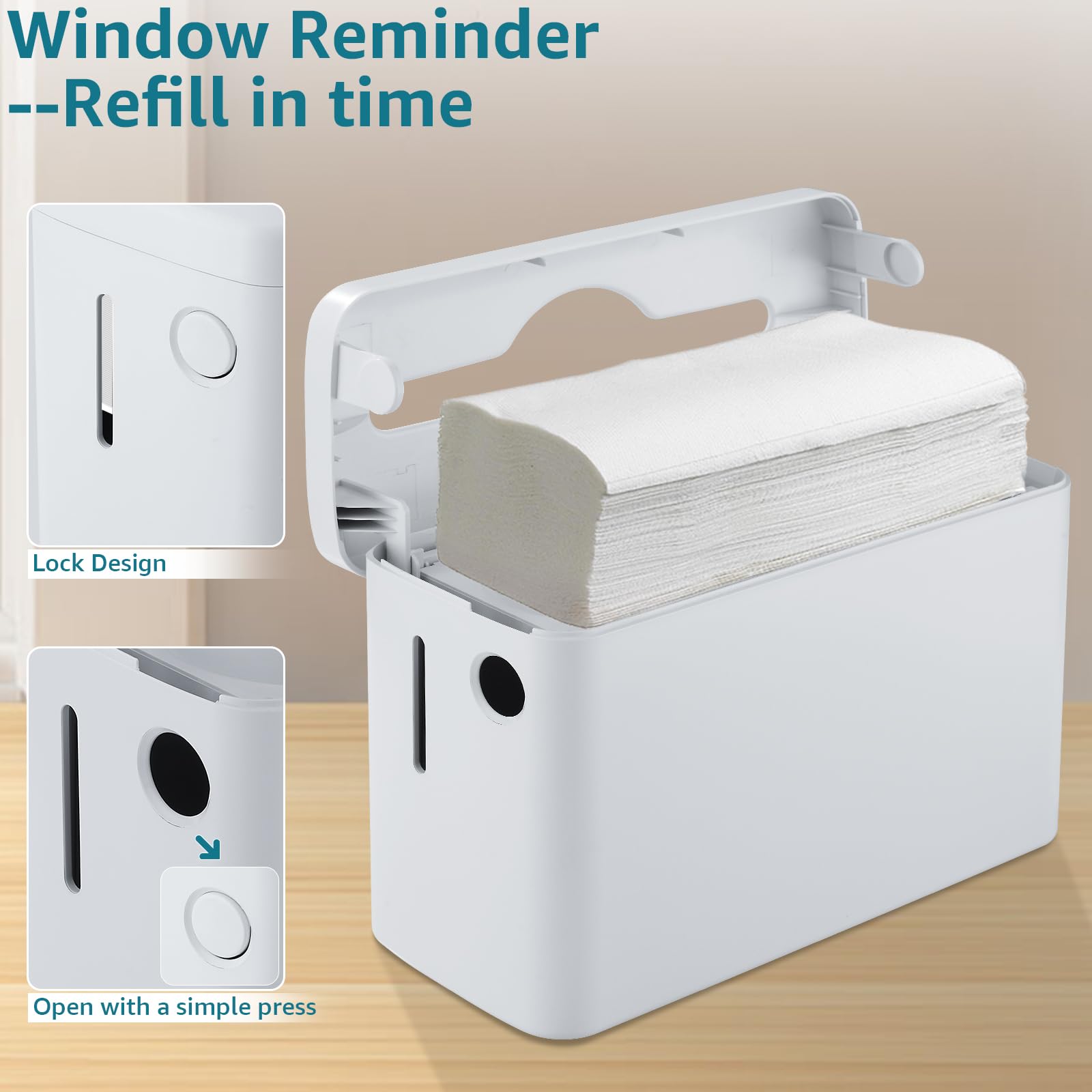 Ultra Large C Fold Paper Towel Dispenser Countertop