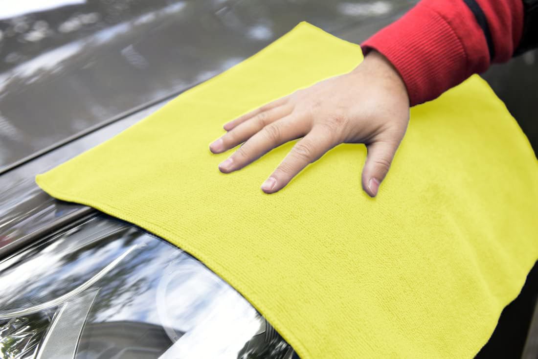 Microfiber Cleaning Cloths (36 Count) - ModHome Supplies