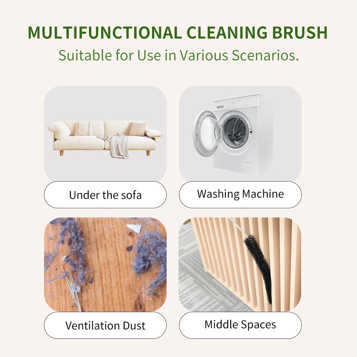 Dryer Vent Cleaner Kit