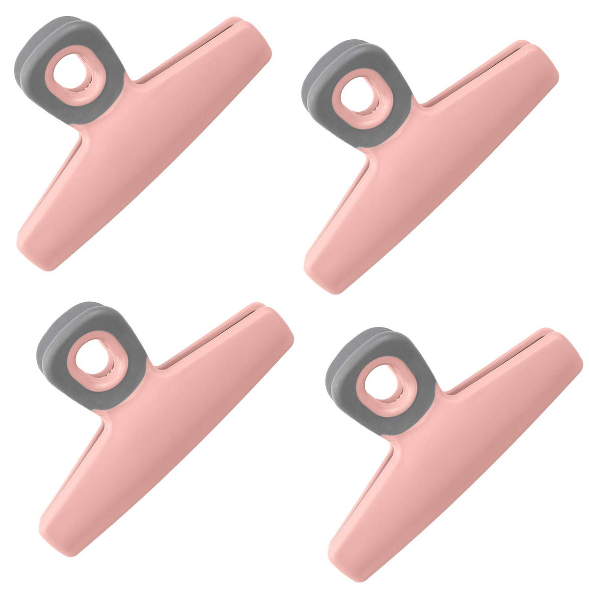 Food Clips Wide Heavy Duty Chip Clips (4 Count)