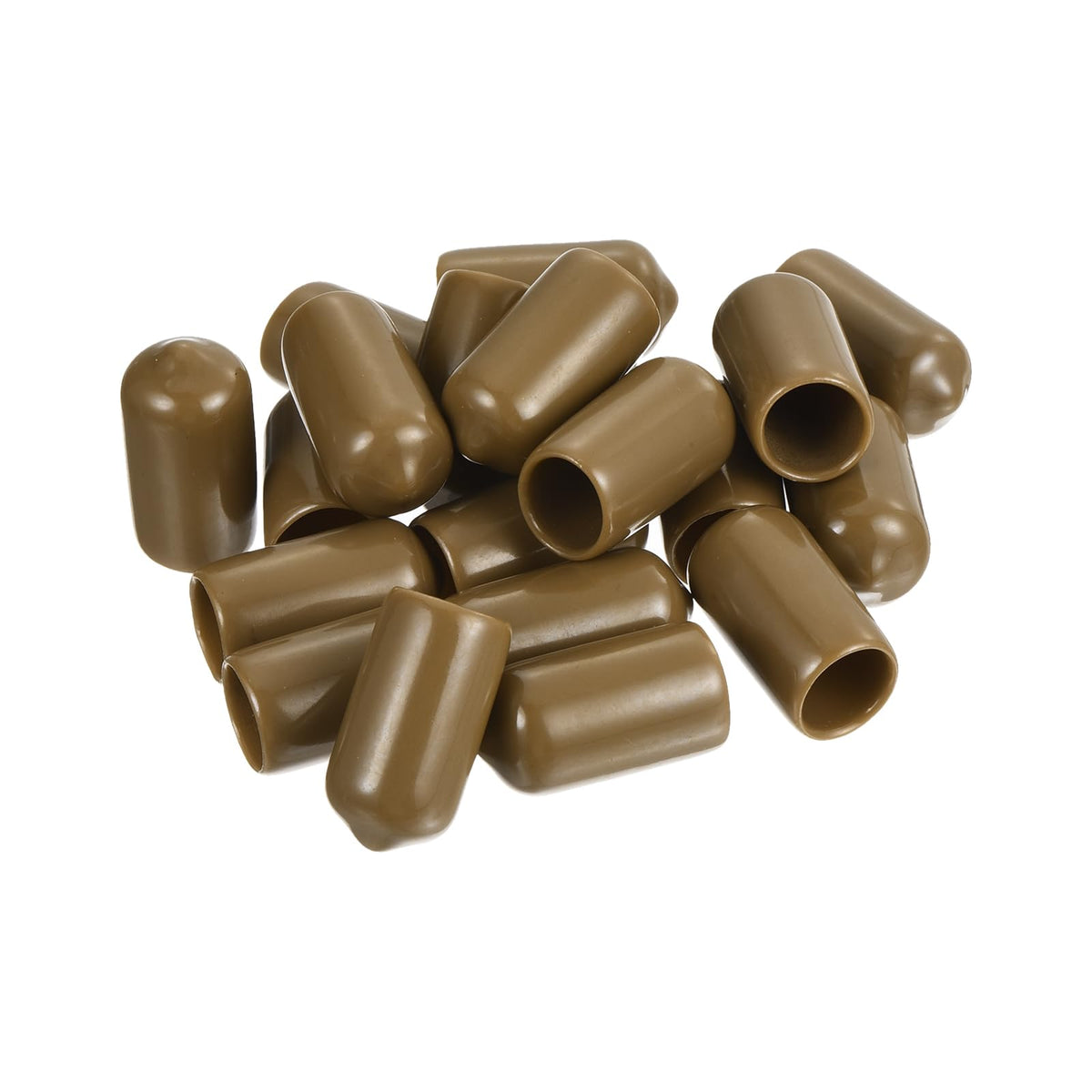 20pcs Rubber End Caps 10mm