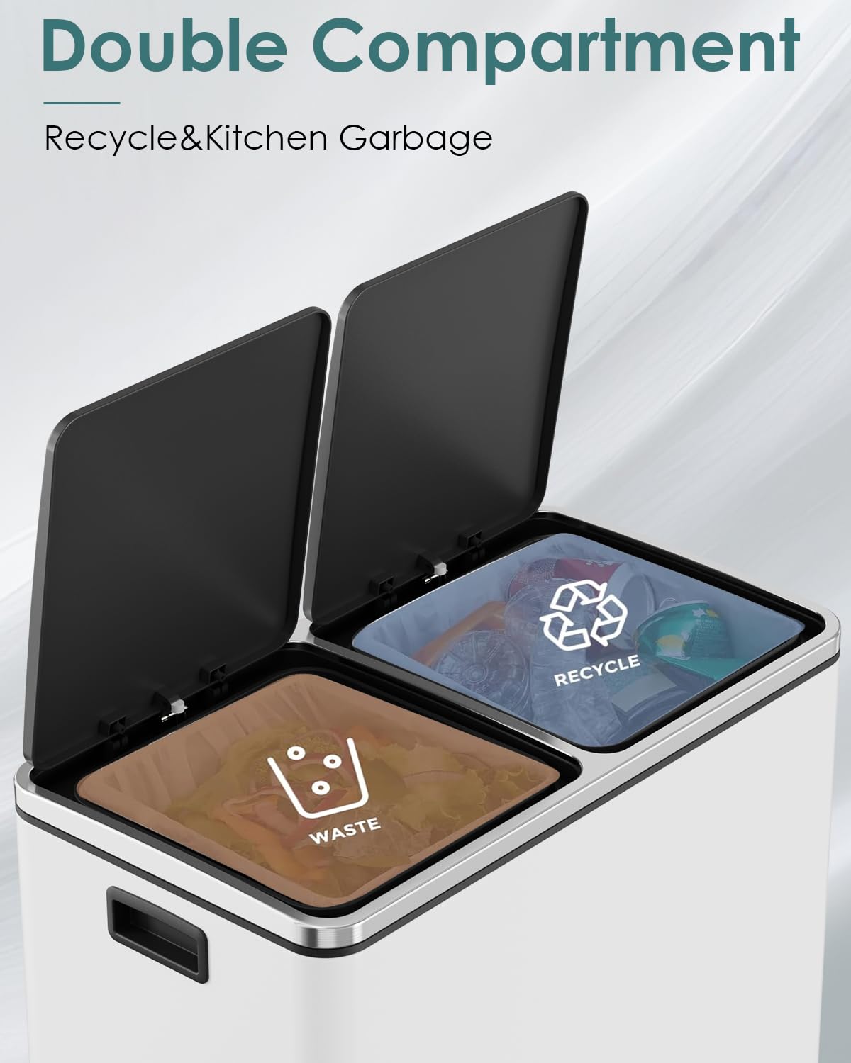 Dual Trash Can