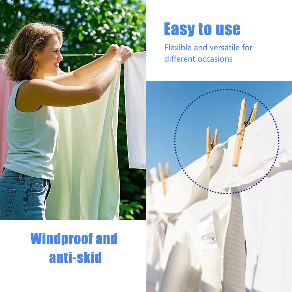 Retractable Clothesline Used to Outdoor (3.9167 Foot)