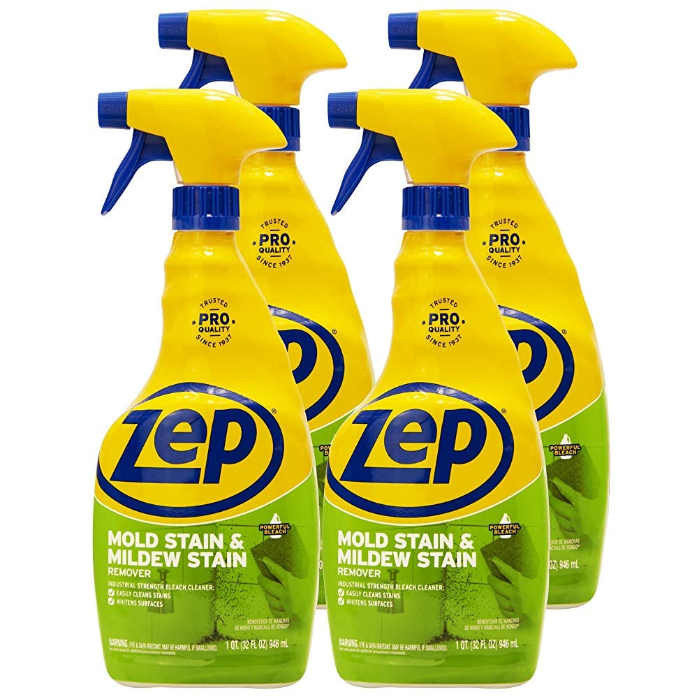 Mold Stain and Mildew Stain Remover (128 Fl Oz)