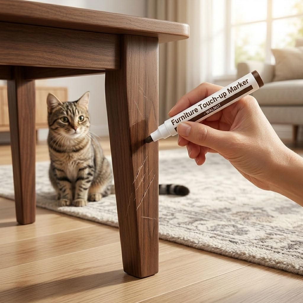12 Colors Furniture Touch Up Markers (12 Count)