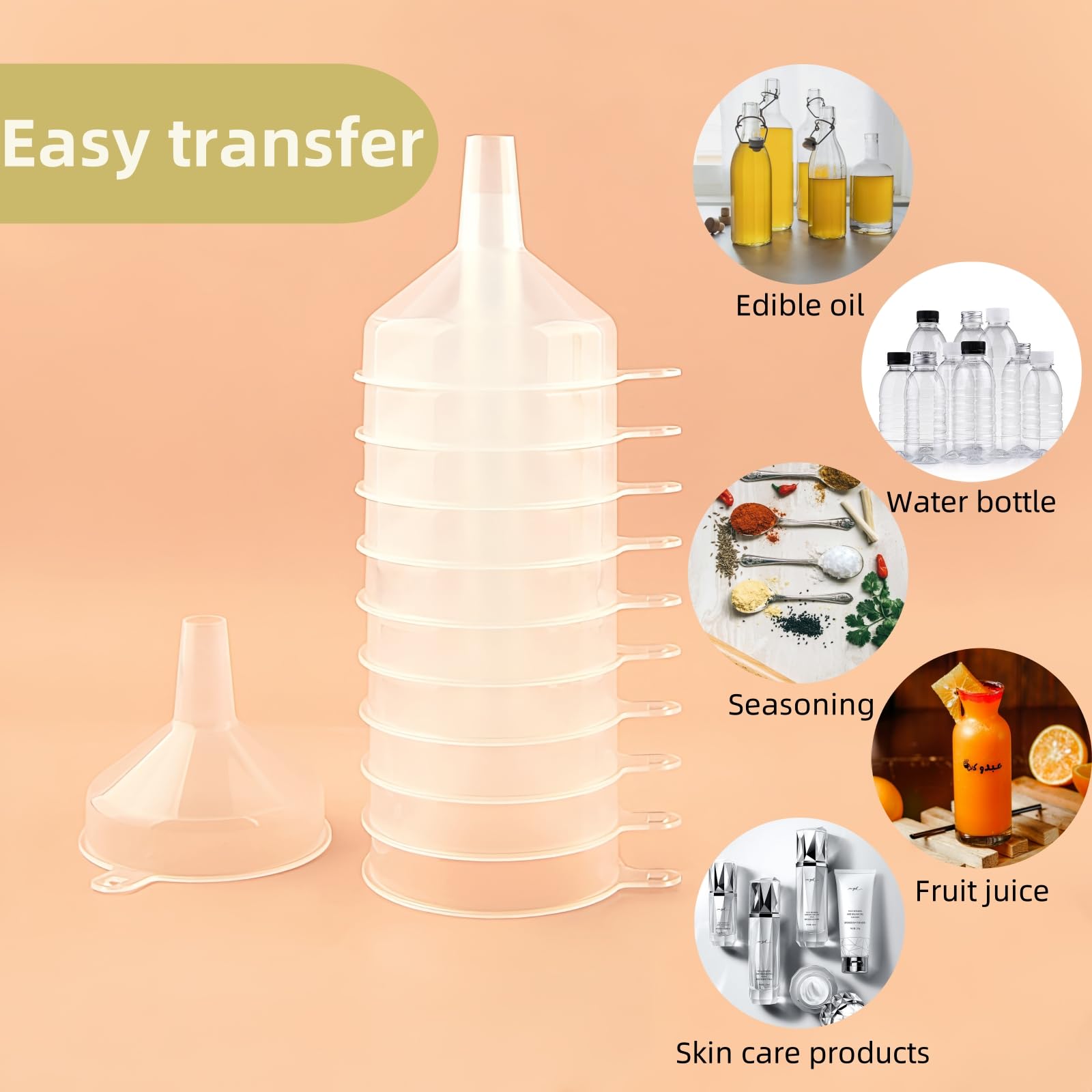 Small Funnel 4 Pack
