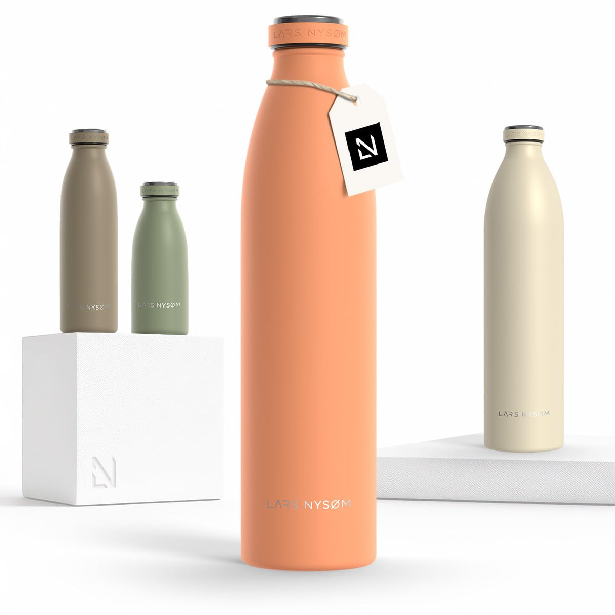 Stainless Steel Insulated Water Bottle 12oz 17oz 25oz 34oz 51oz