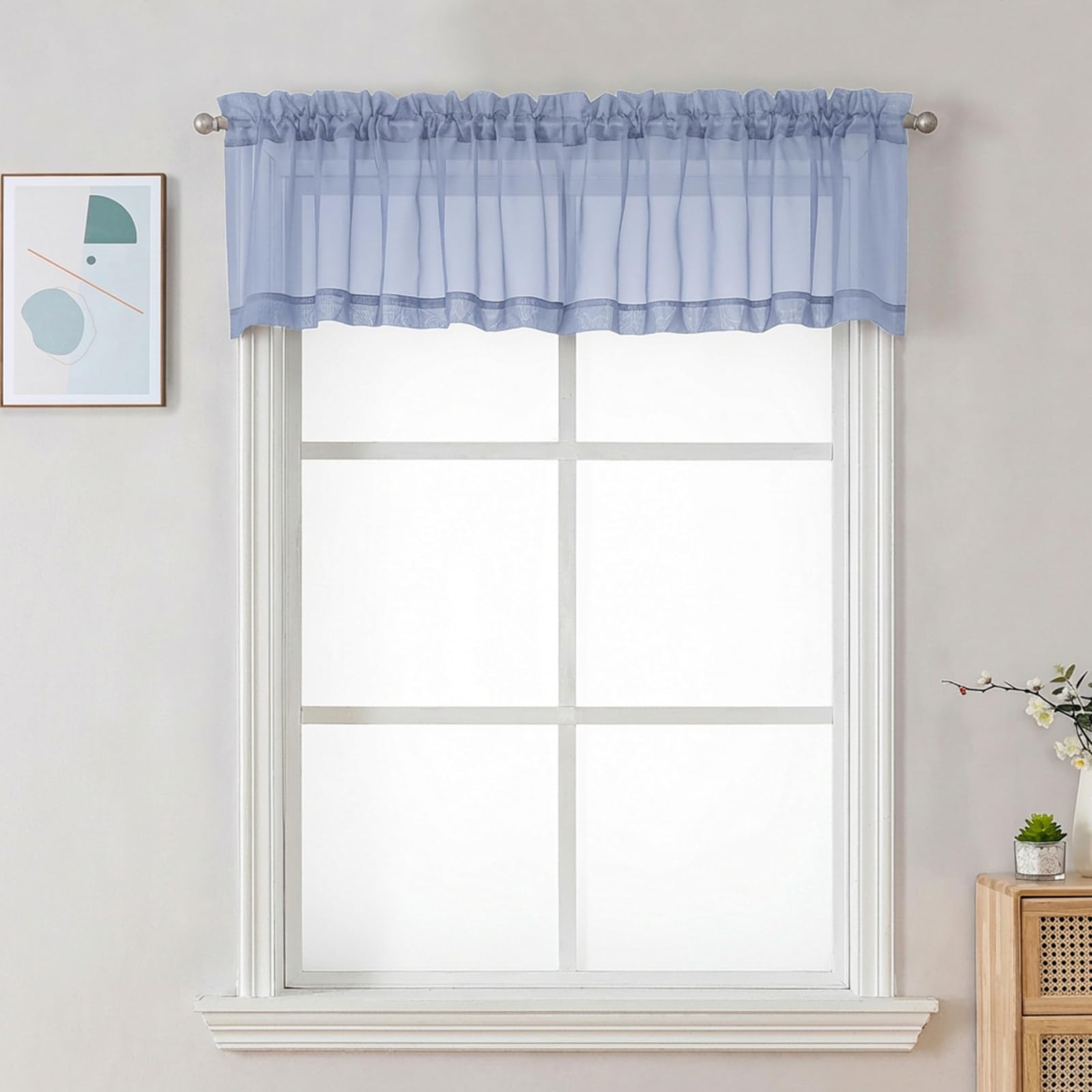 Sheer Valances for Windows (2 Count)