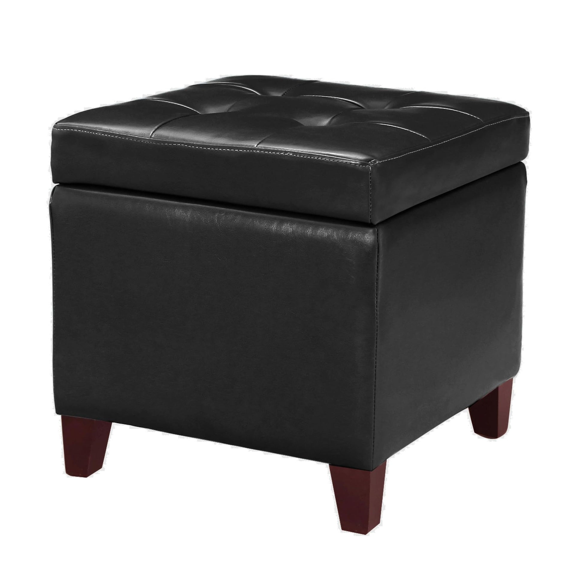Storage Ottoman Foot Rest Stool
