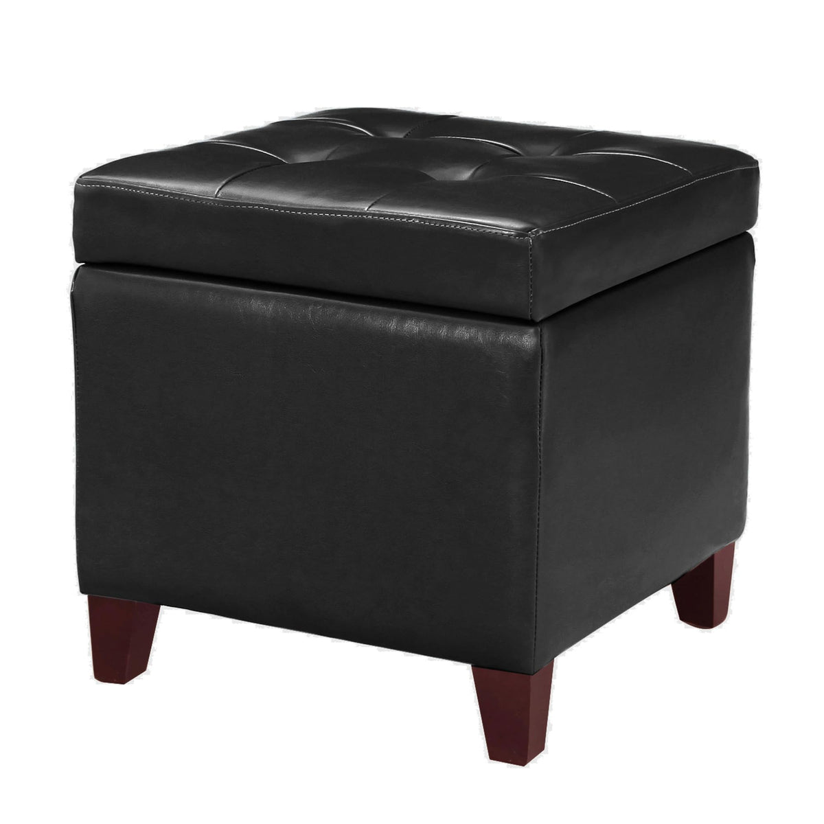 Storage Ottoman Foot Rest Stool