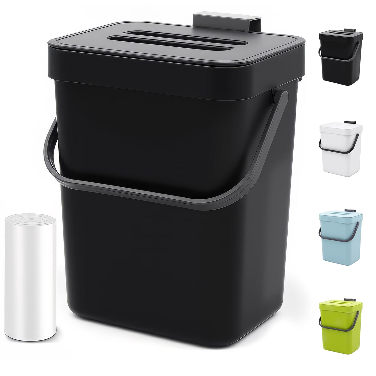 1.3 Gal Kitchen Compost Bin