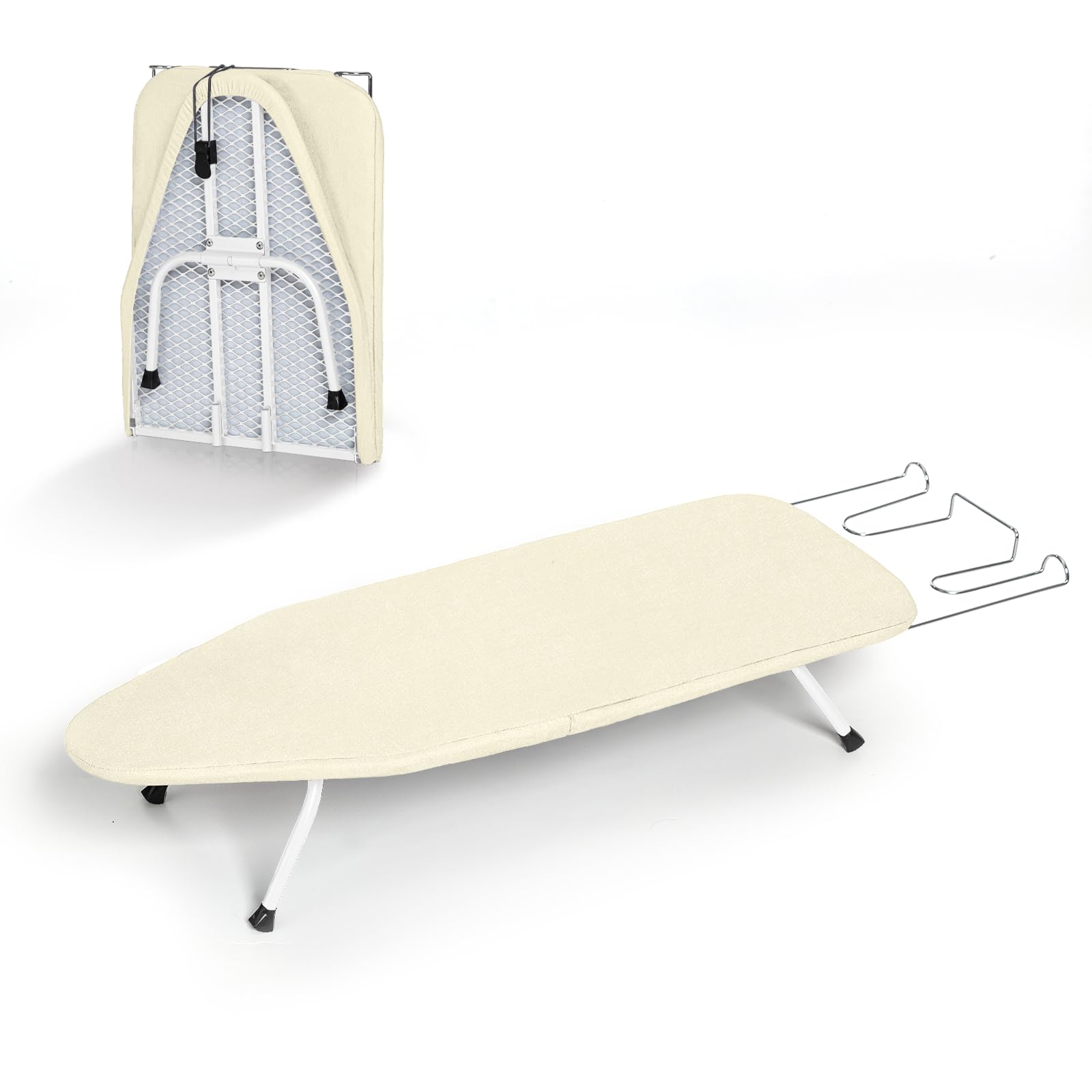 Metal Small Ironing Board Tabletop 31x12
