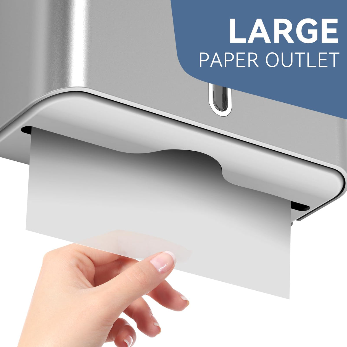 Commercial Paper Towel Dispenser Wall Mount (200 Count)