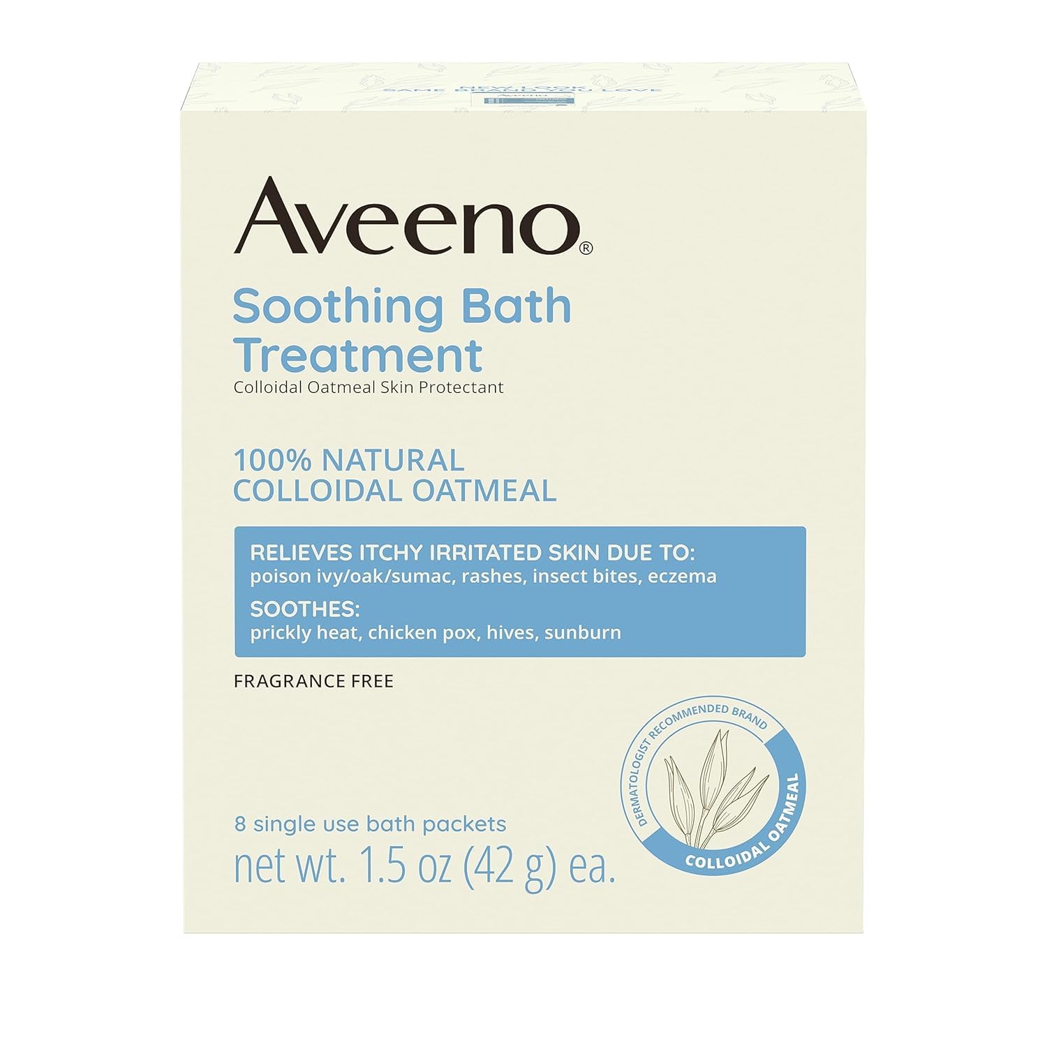 Fragrance Free Soothing Bath Treatment (24 Ounce)