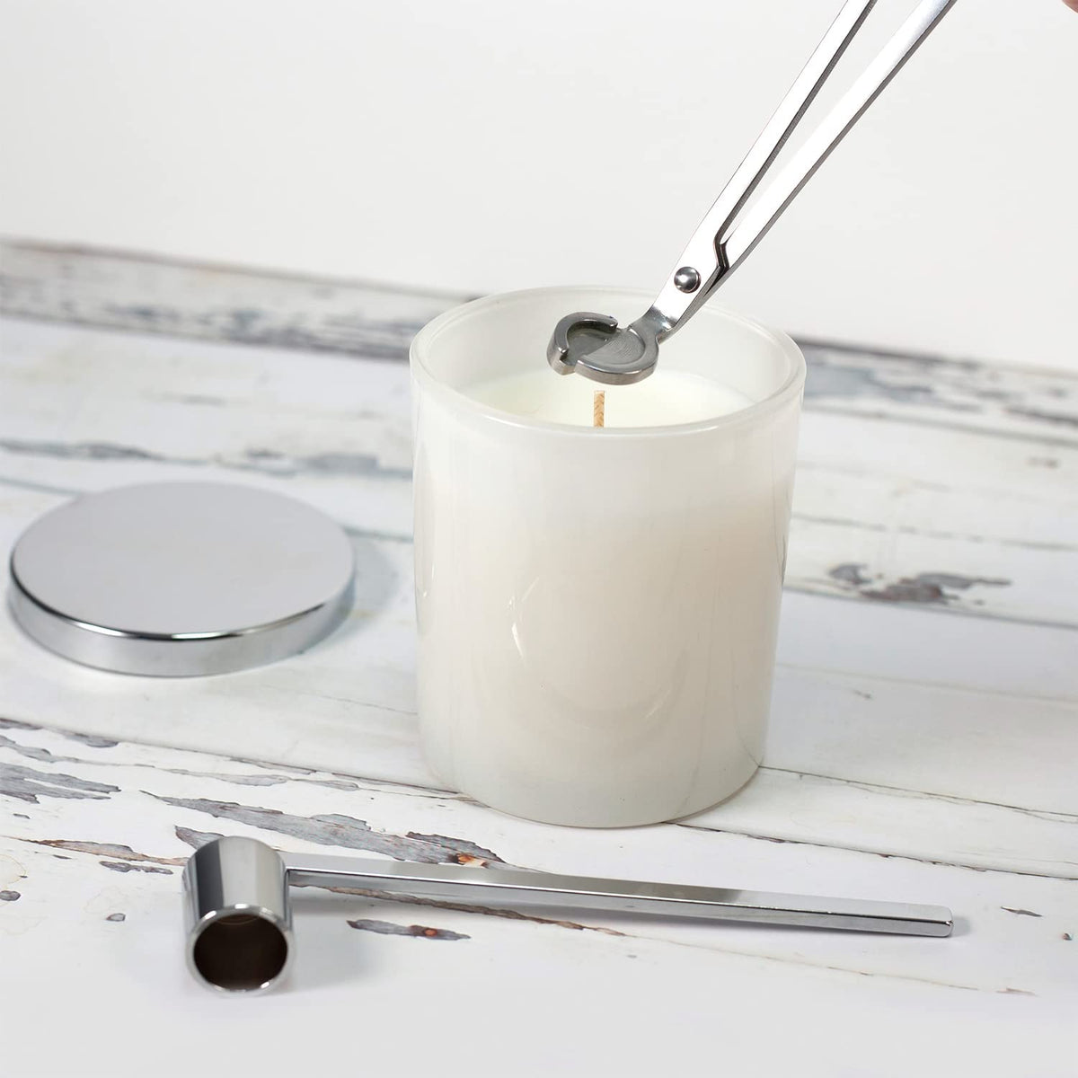 Candle Wick Trimmer and Candle Snuffer Accessory Set