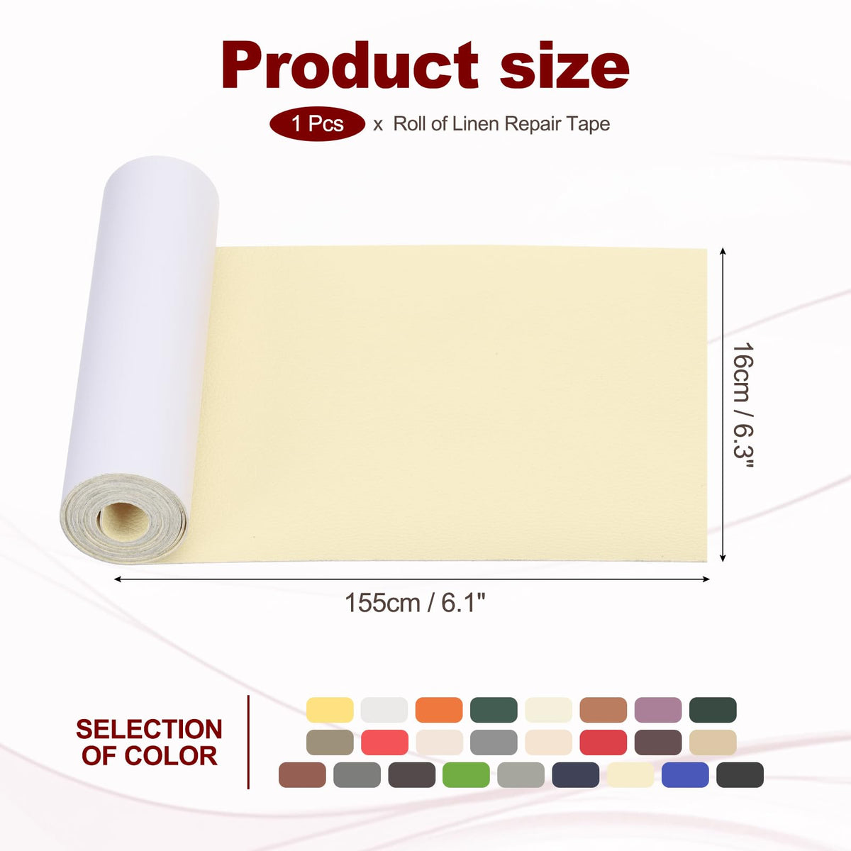 Leather Patches Tape for Furniture