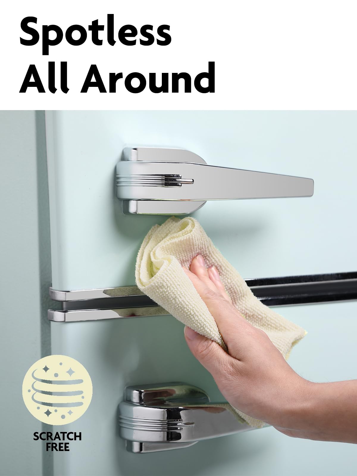 Microfiber Cleaning Cloth Roll (60 Count) - ModHome Supplies