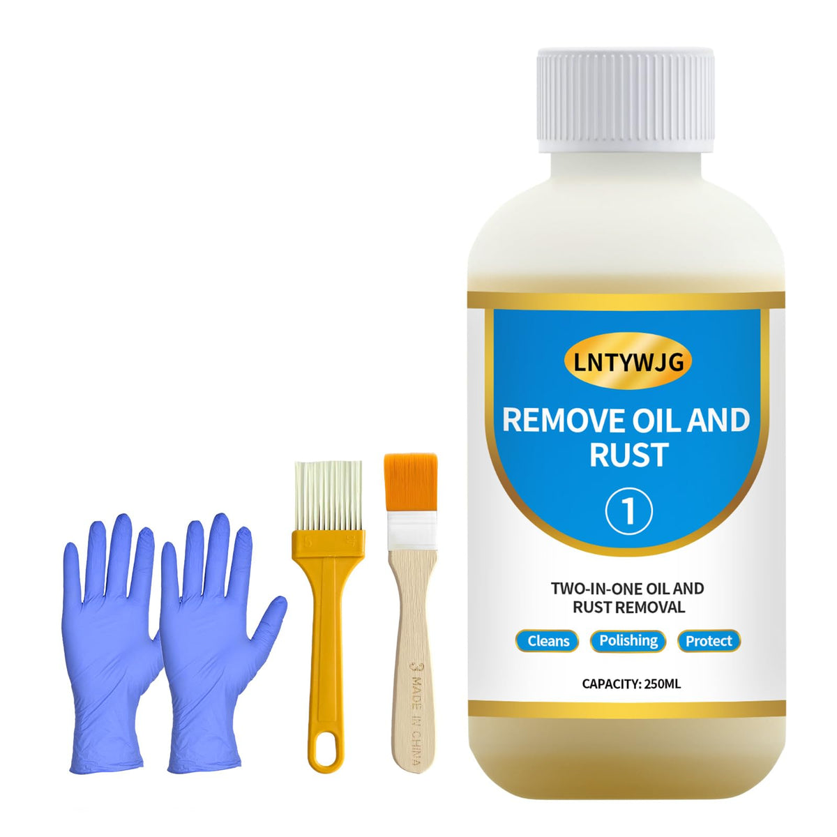 Industrial Strength Rust Remover