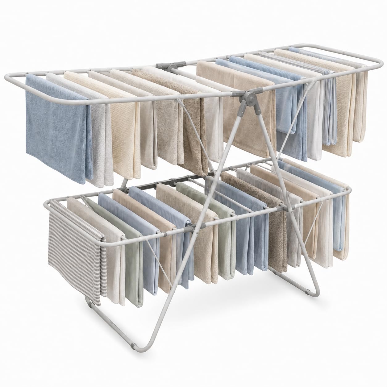 2 Tier Folding Rack