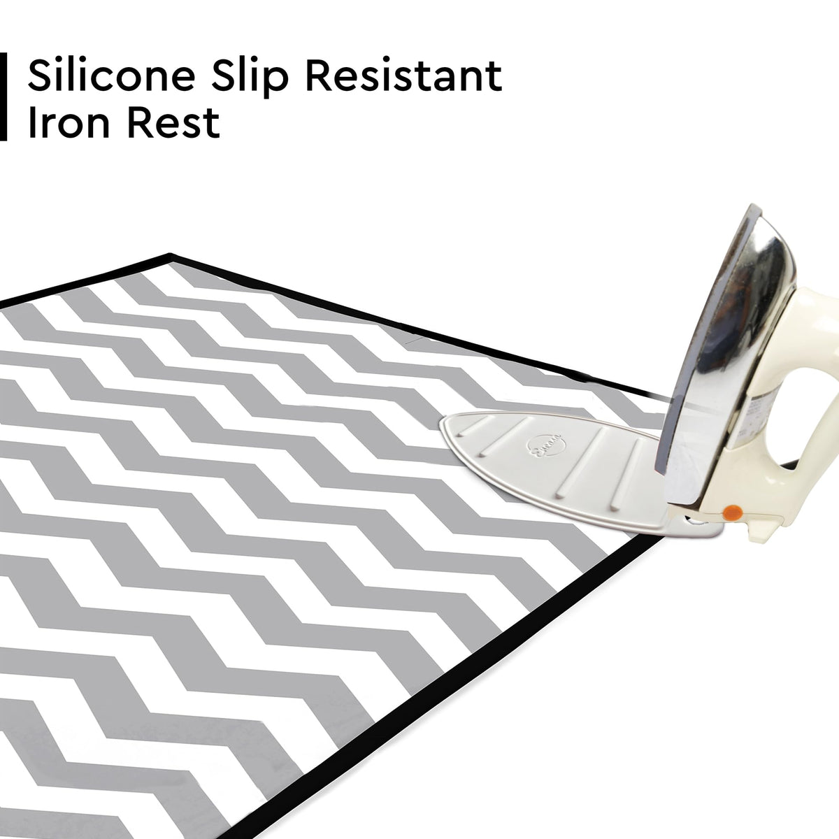 Ironing Mat Heat Resistant Pad 48"x28" Zig Zag