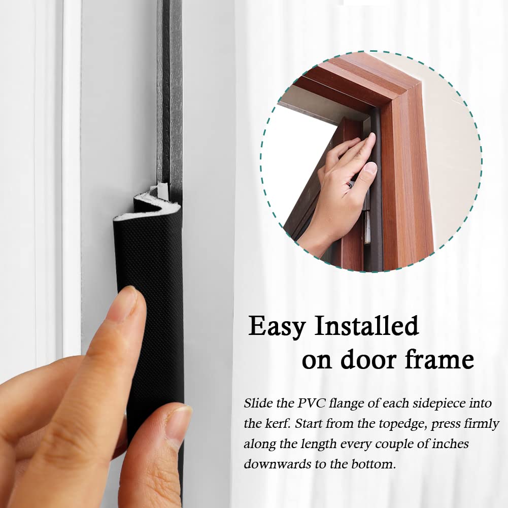 Kerf Weather Stripping for Door Seal Strip