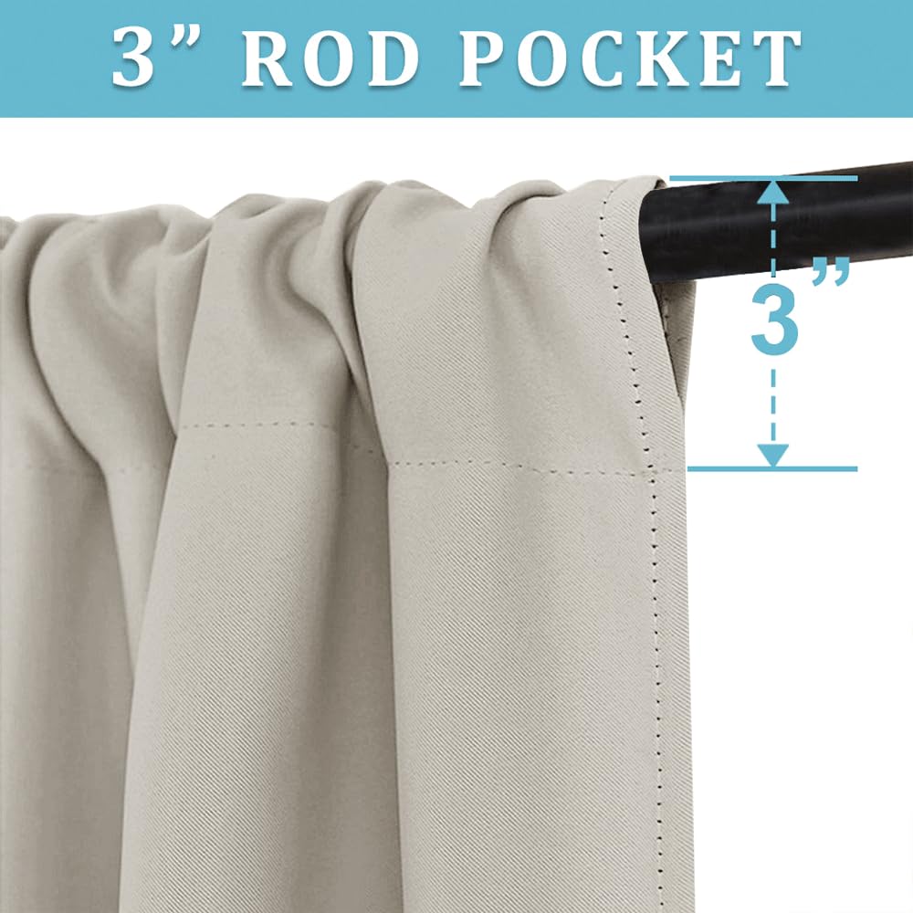 Cafe Curtains 30 inch Length (2 Count)