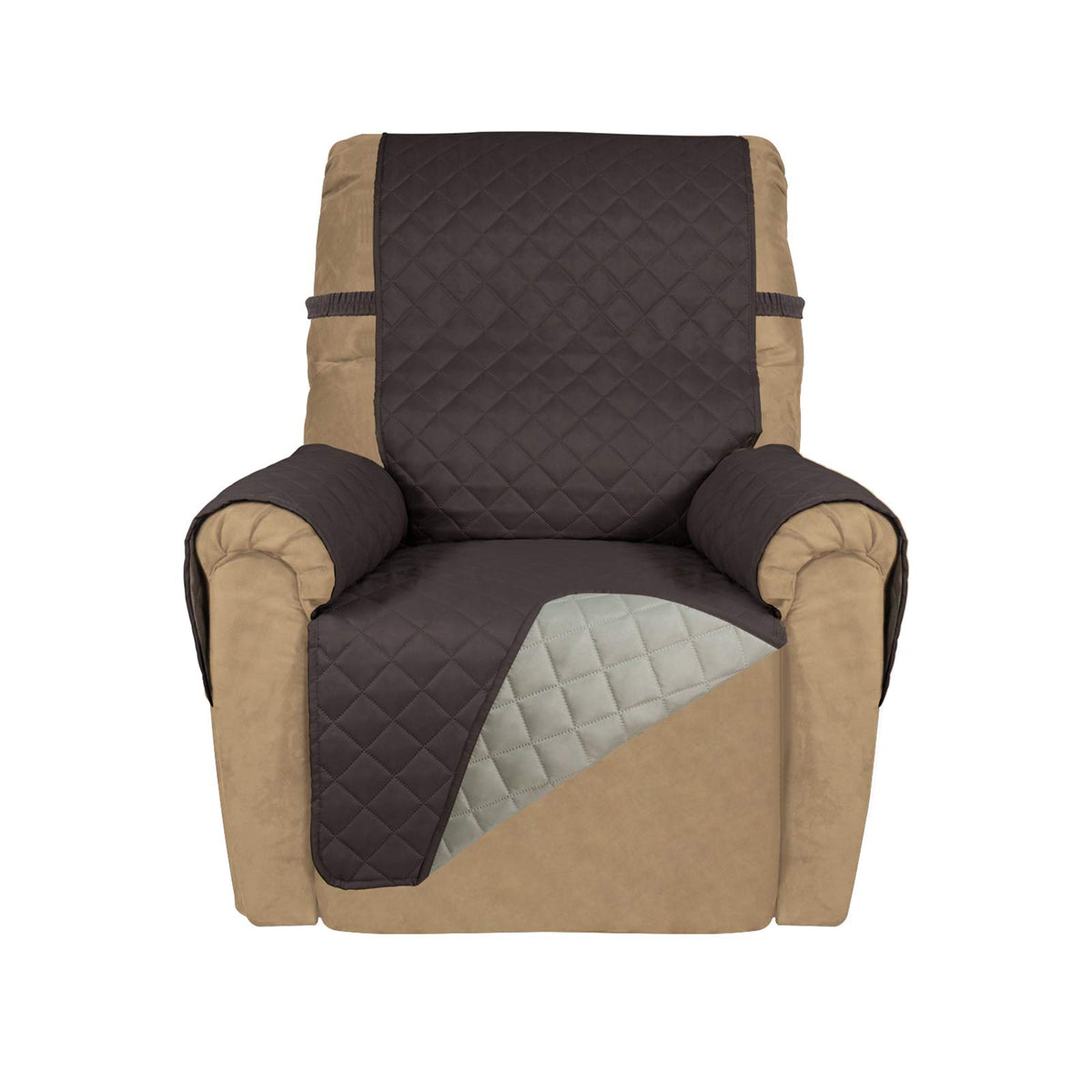 Reversible Recliner Chair Covers Couch Covers for Dogs
