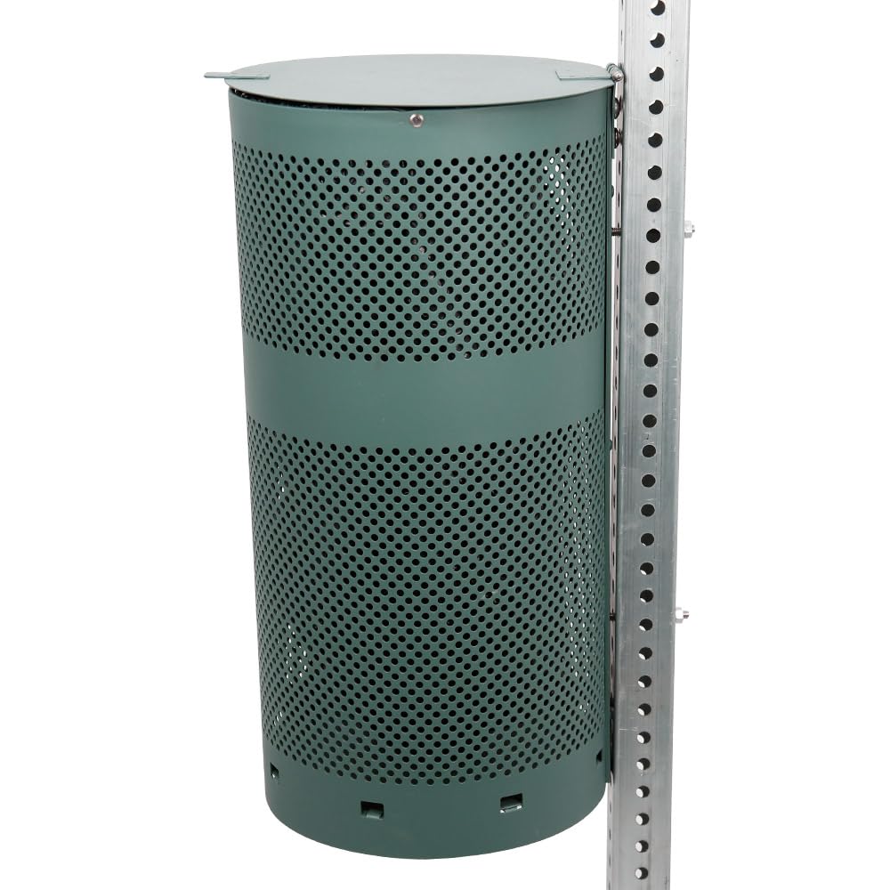 Aluminum Outdoor Trash Can