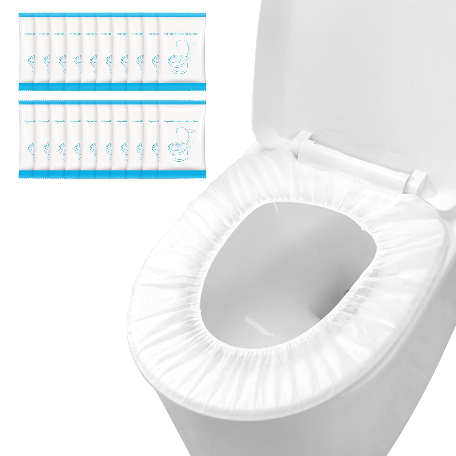 100 Pack Disposable Toilet Seat Cover (100 Count)