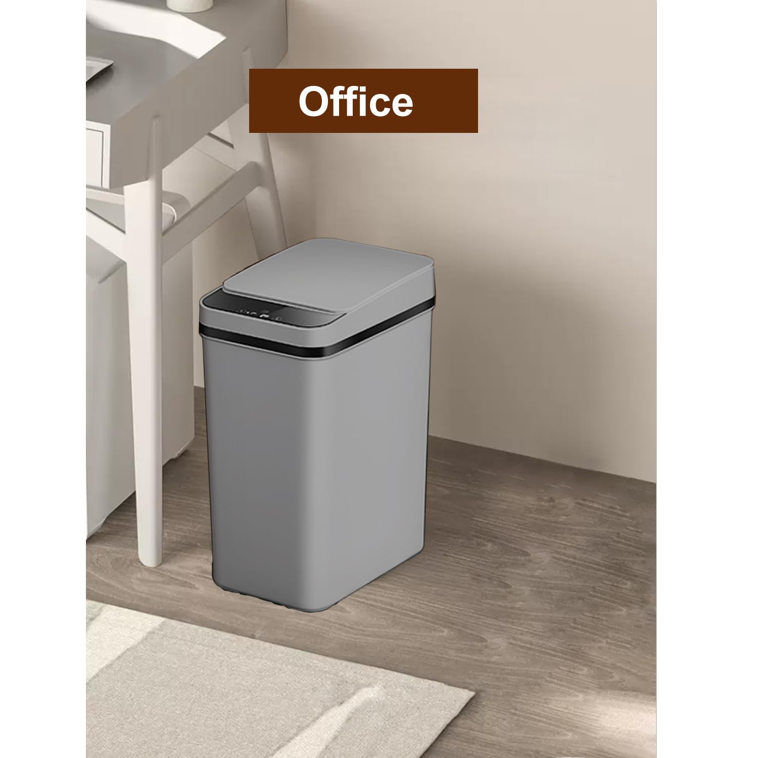 2.5 Gallon Motion Sensor Trash Can