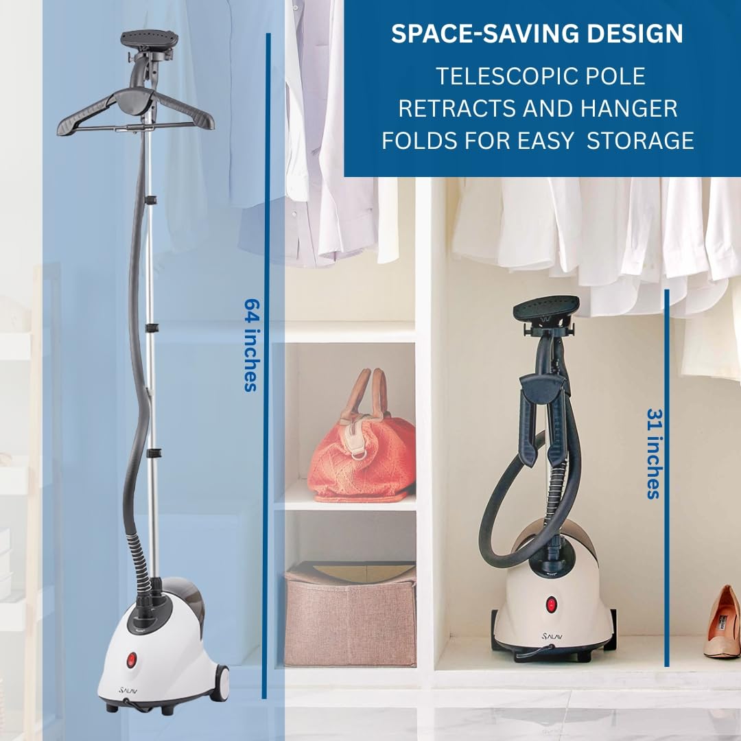 GS18 DJ Standing Garment Steamer with Smart Auto