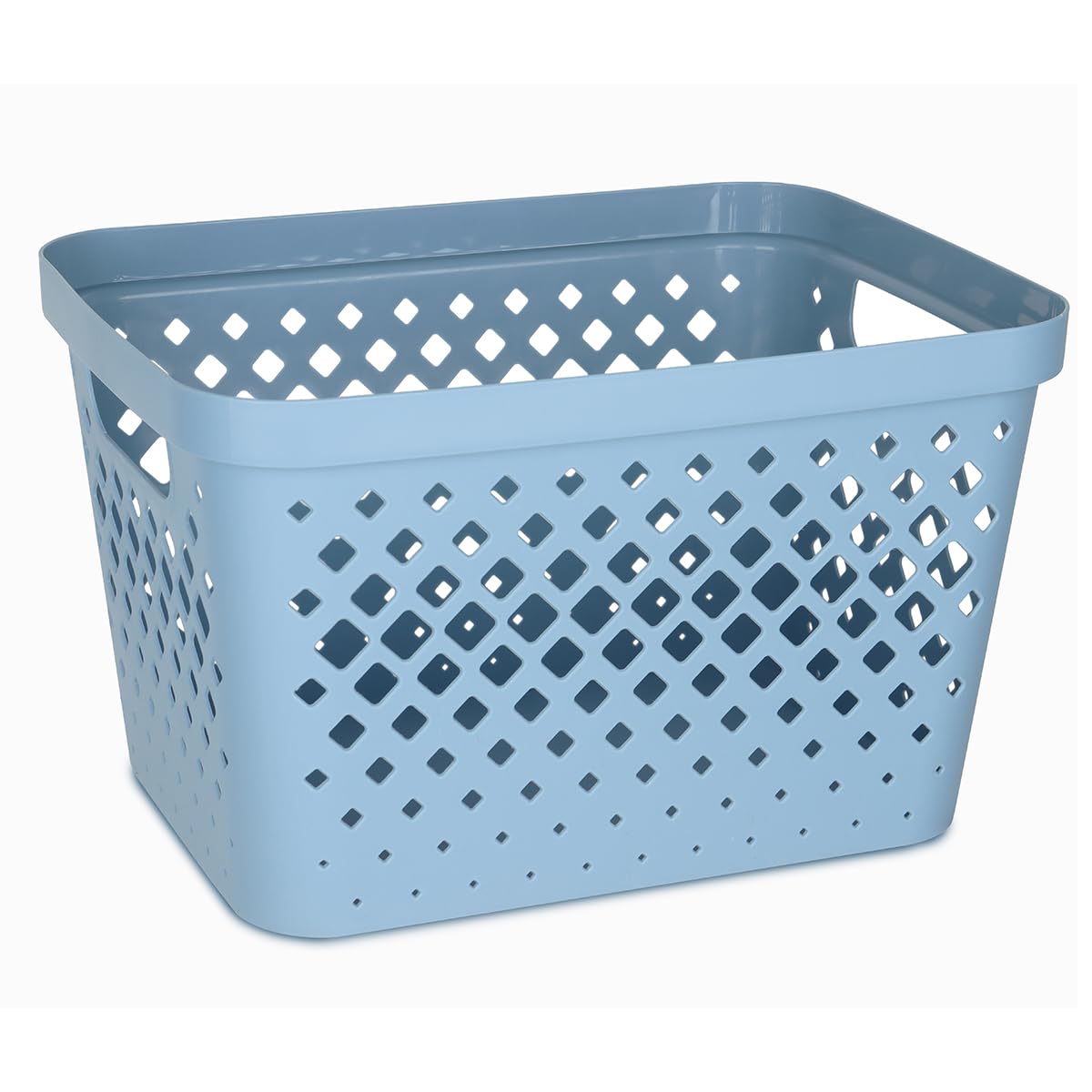 Plastic Storage Basket Set (6 Count)
