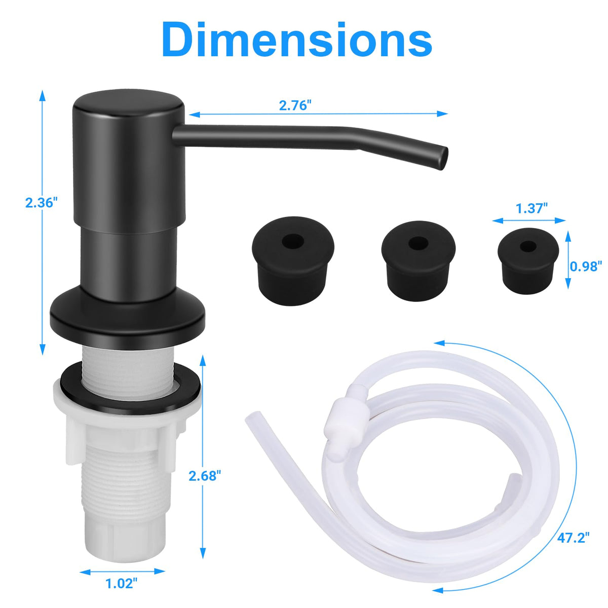 Soap Dispenser Kitchen Sink