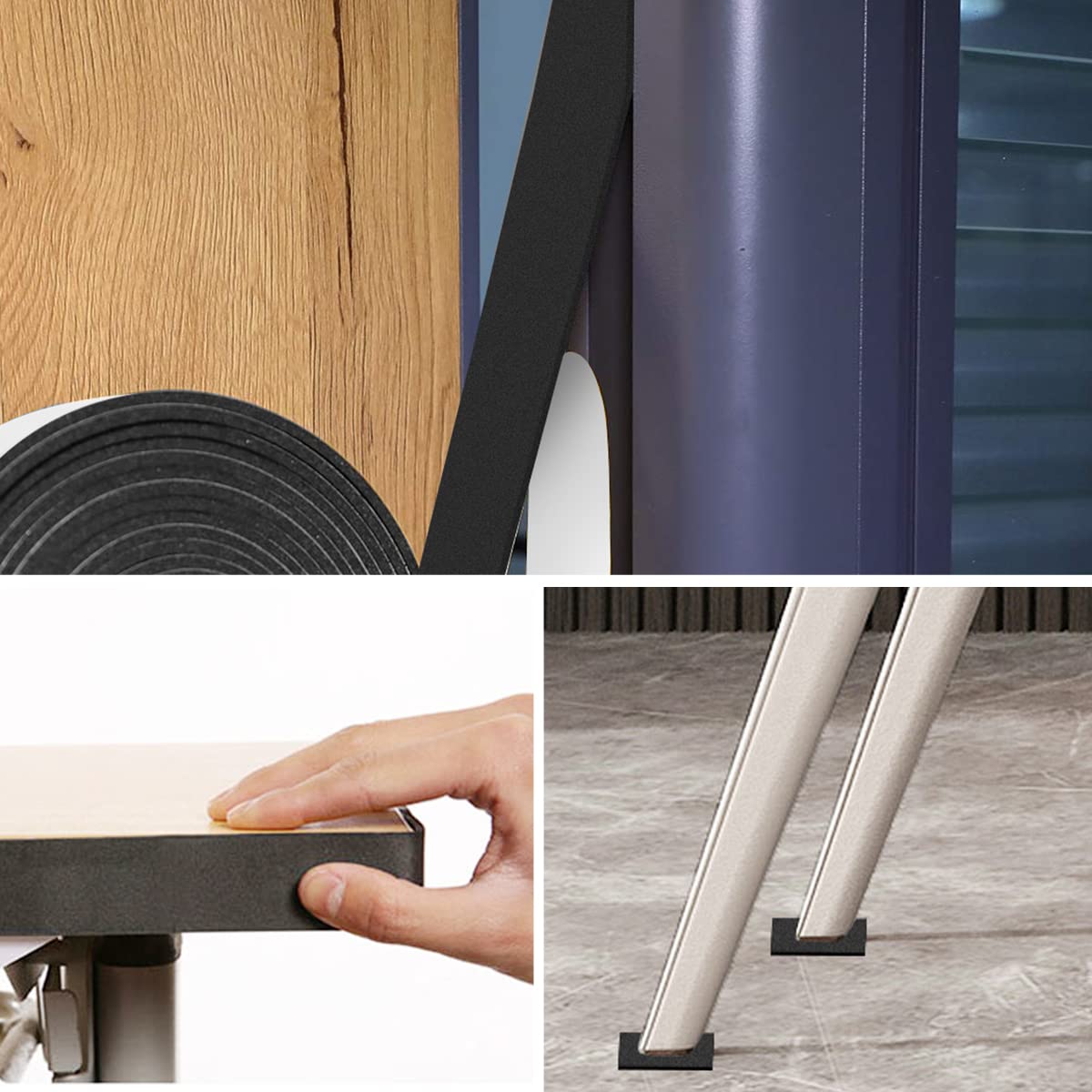 2 Rolls Weather Stripping Door Seal