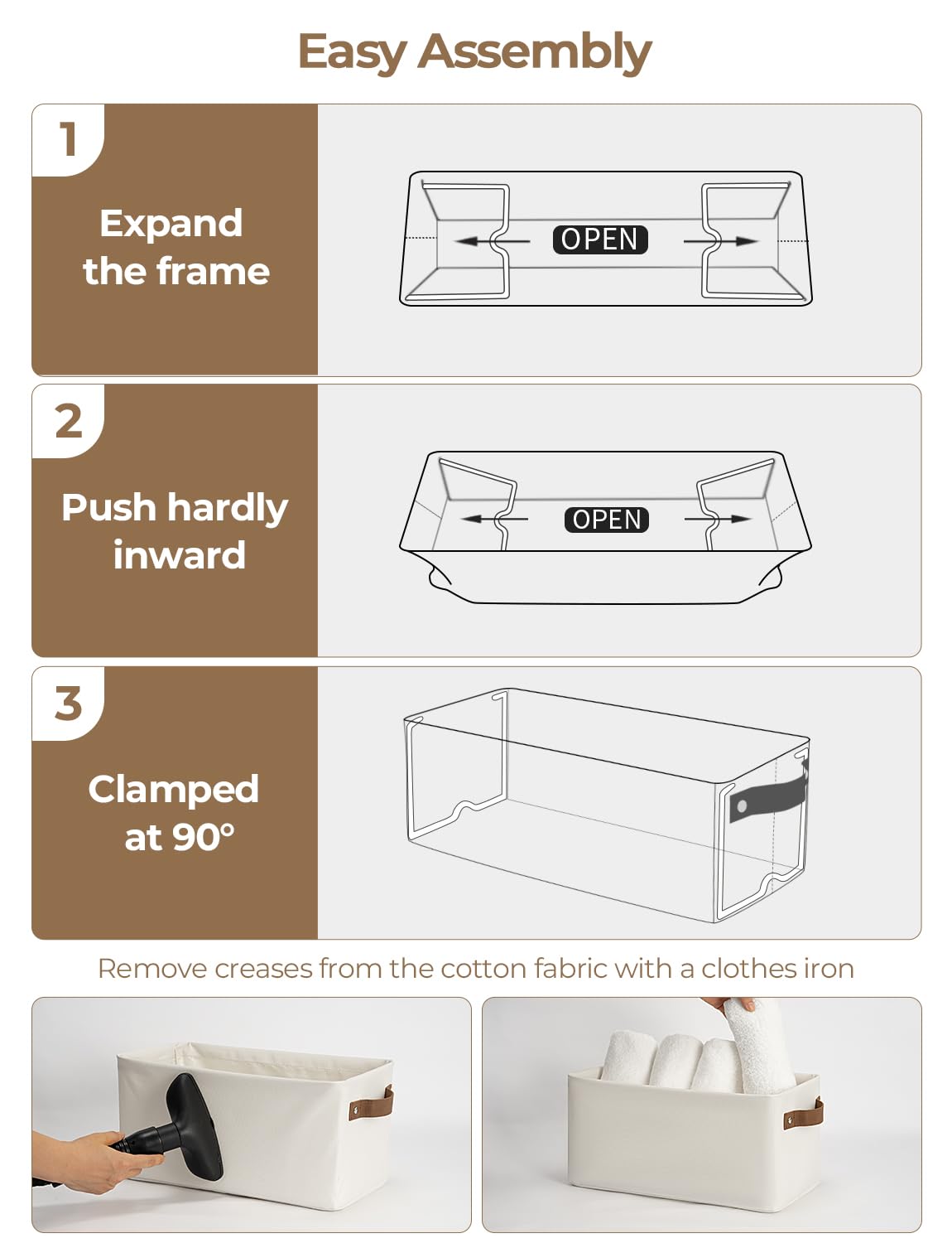 Narrow Storage Bins (2 Count)