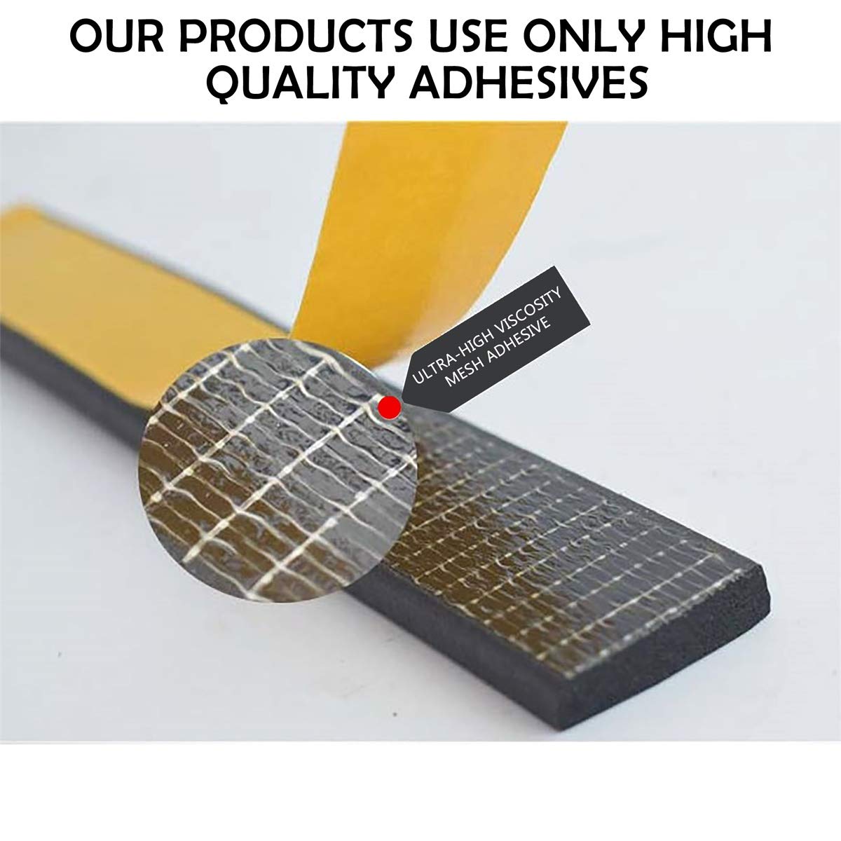 Foam Seal Tape 3 (59 Foot)