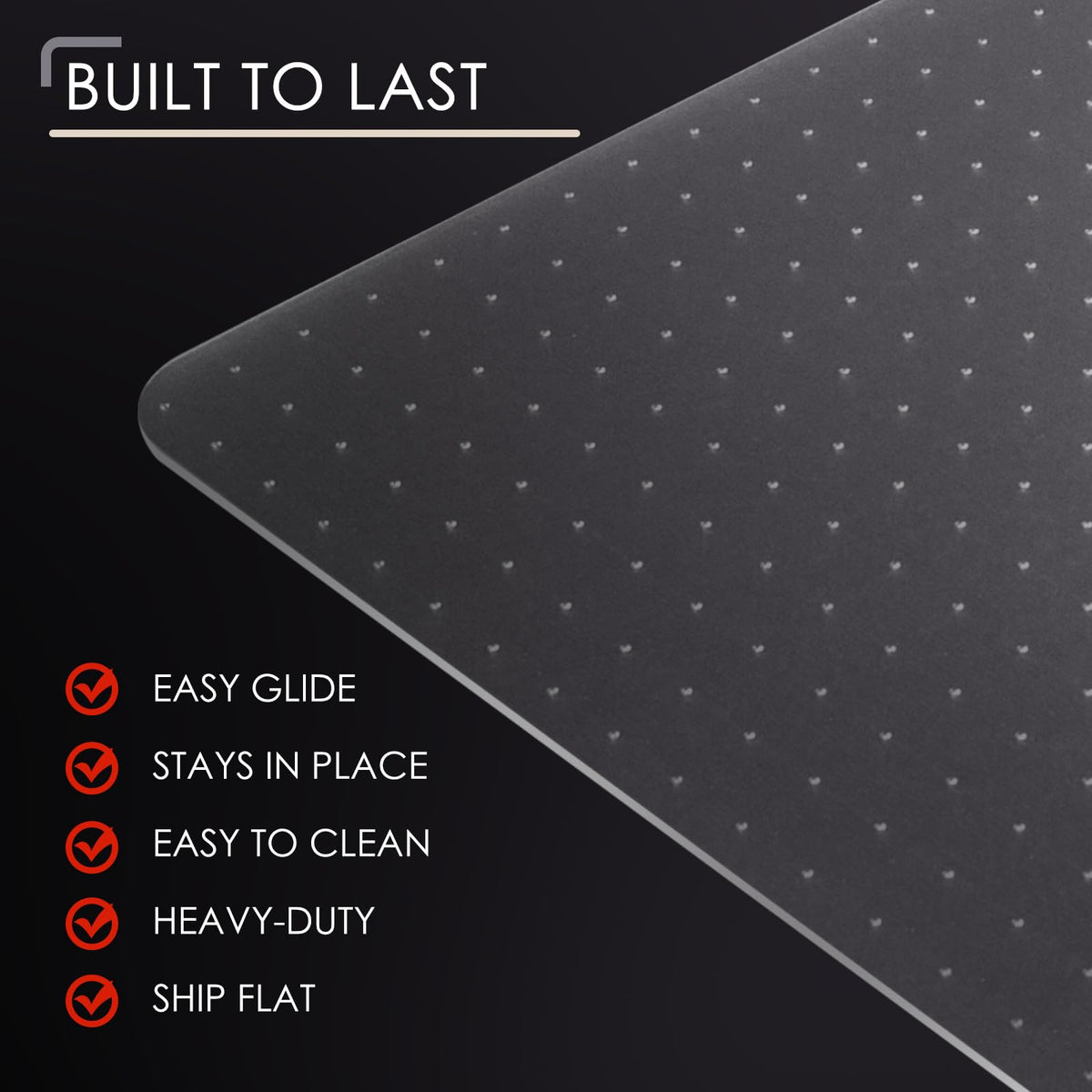 Office Chair Mat for Carpet
