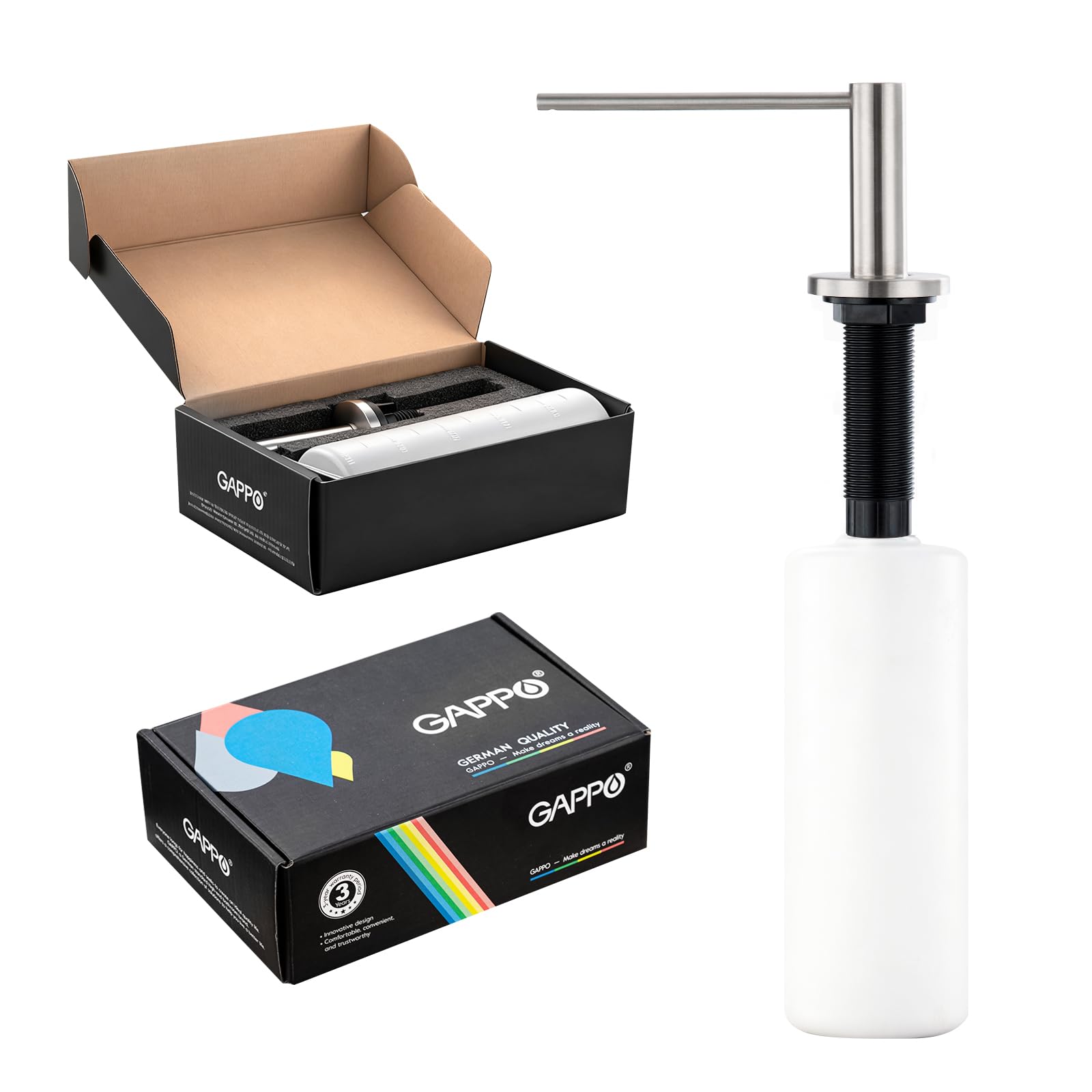 Soap Dispenser for Kitchen Sink