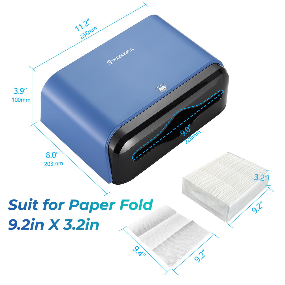 Paper Towel Dispenser Wall Mount