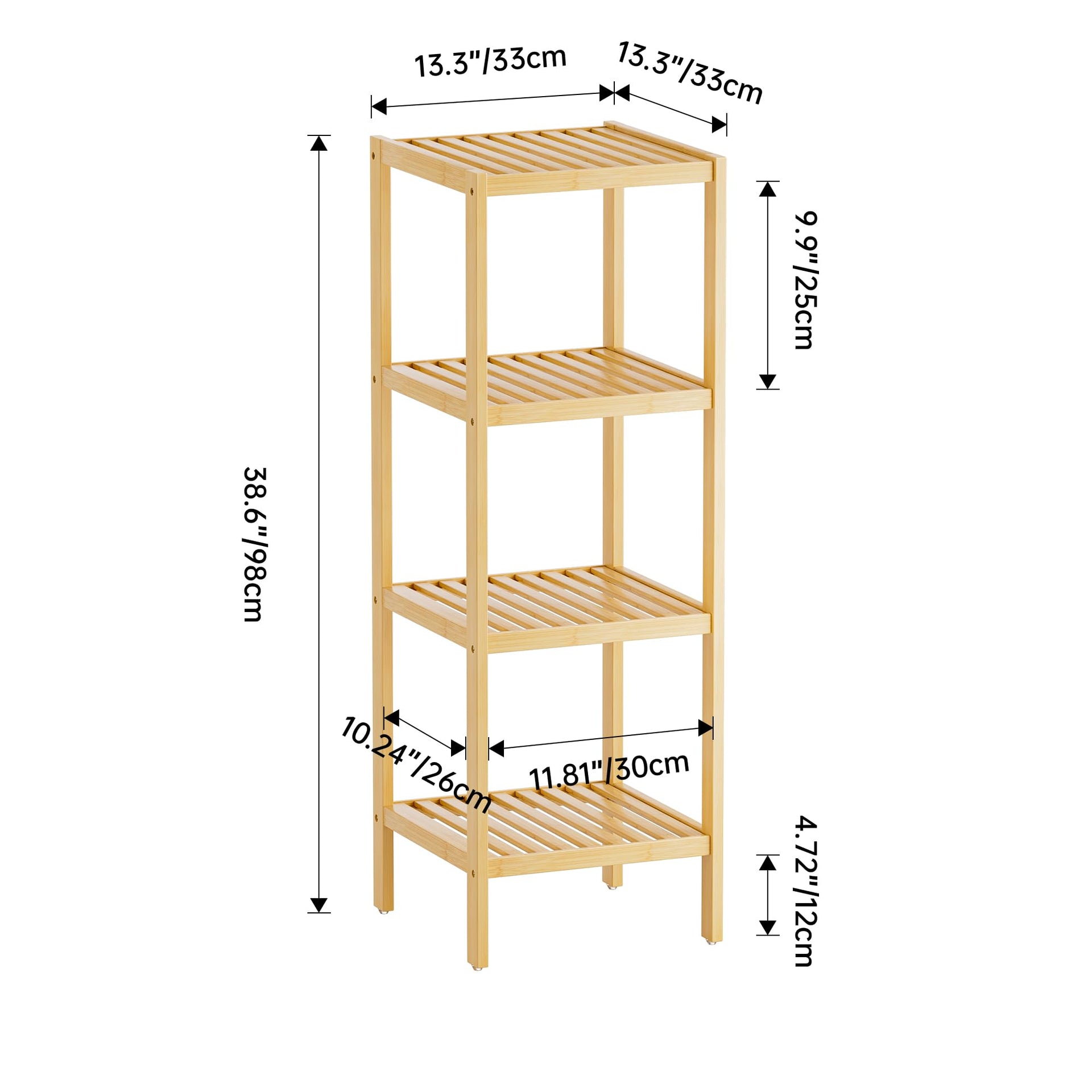 Bathroom Storage Shelf
