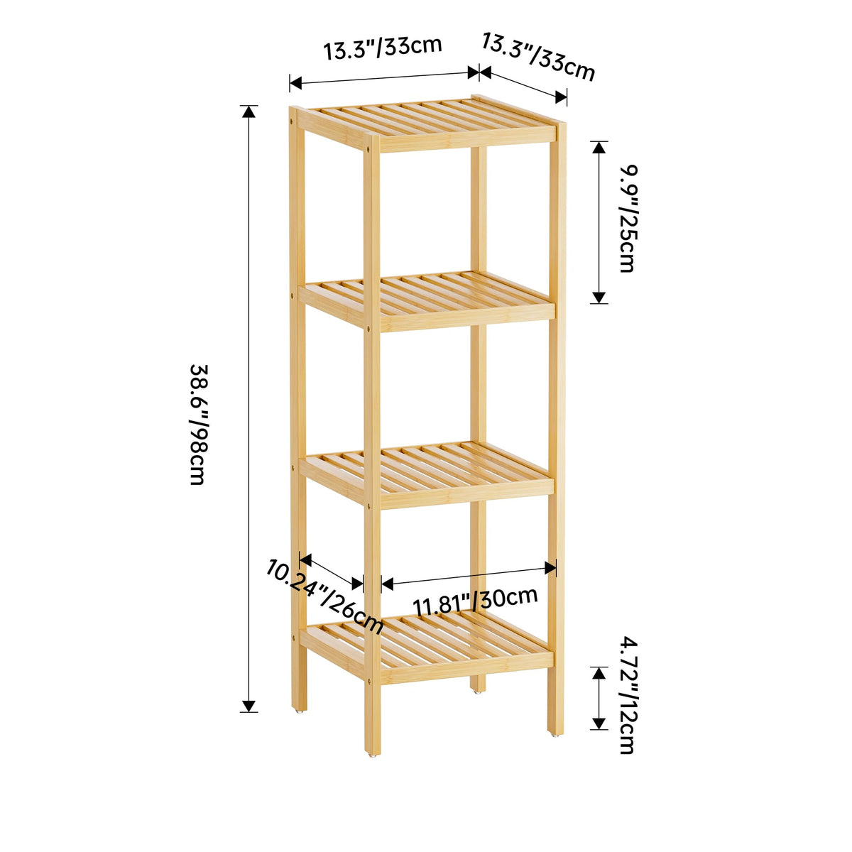 Bathroom Storage Shelf
