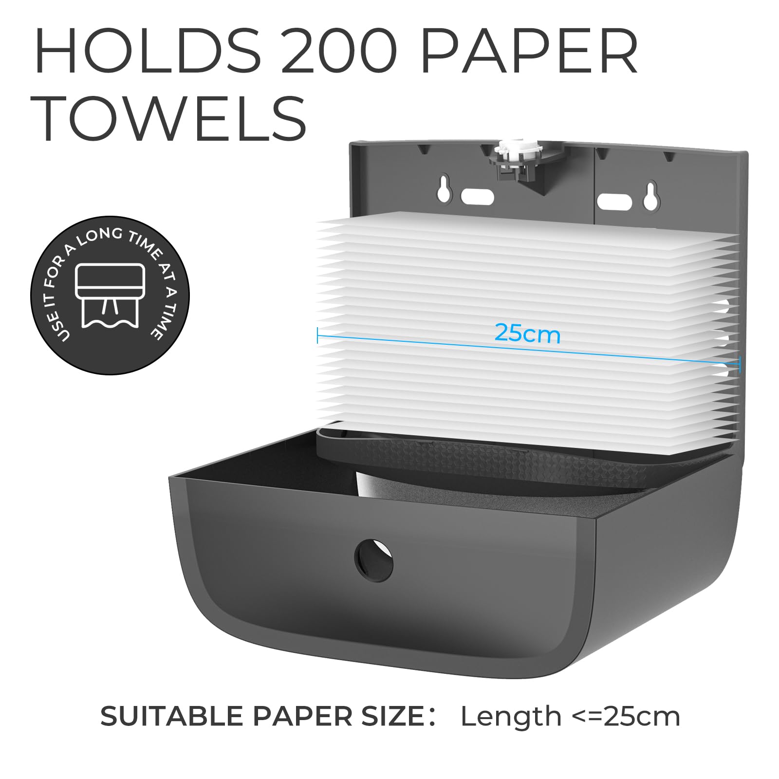 Paper Towel Dispenser Wall Mount