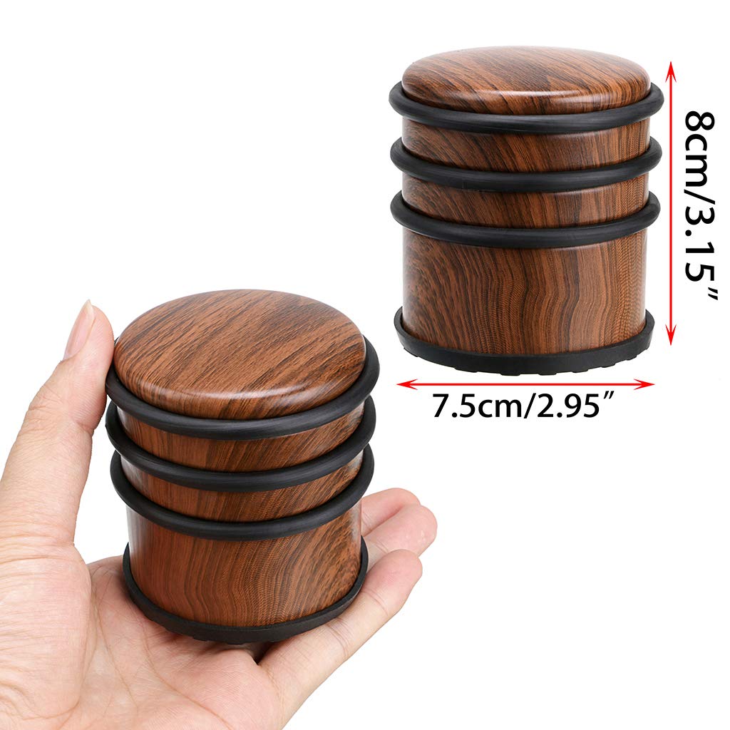 Heavy Duty Floor Door Stopper No Drill Stainless Steel Door Stops